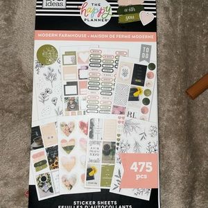 Modern Farmhouse Classic Sticker Book